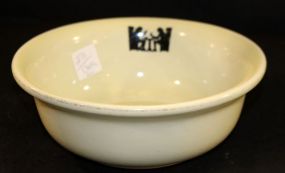 Halls Pottery Silhouette Bowl