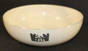 Halls Pottery Silhouette Bowl