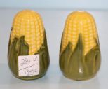 Pair of Shawnee Corn Salt and Pepper Shakers