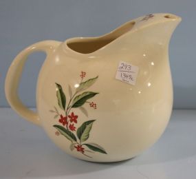 Universal Cambridge Pottery Pitcher