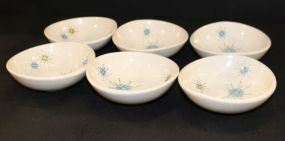 Six Franciscan Bowls