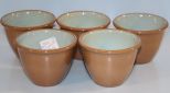 Five Chateau Buffet Cups