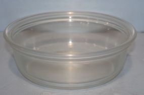 Opalescent Fry Oven Glass Bowl