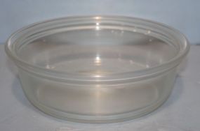 Opalescent Fry Oven Glass Bowl