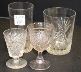 Four Miscellaneous Glasses