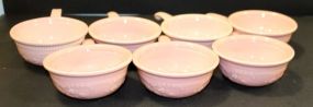 Seven Genuine Oven Serve Ware Bowls with Handles