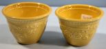 Two Genuine Oven Serve Ware Custard Bowls