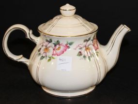 Sadler Staffordshire England Tea Pot
