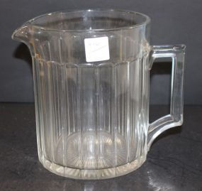 Clear Paneled Pitcher