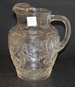 Clear Depression Pitcher
