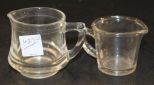 Kellogg Correct Cereal Creamer and Atlas Hazel Creamer