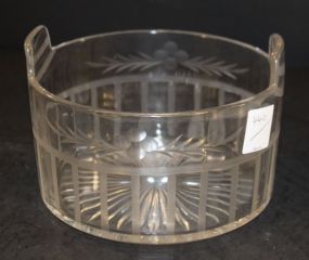 Etched Ice Bucket