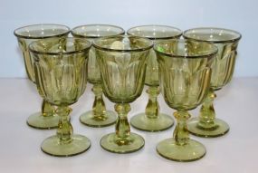 Seven Green Glasses