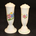 Pair of Tall Salt and Pepper Shakers