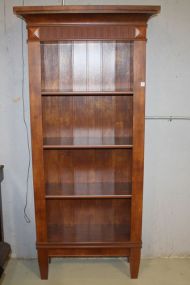 Contemporary Bookcase with Shelves