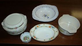 Five Pieces of Various China