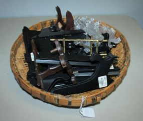 Basket with Various Size SMALL easels