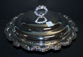 Covered Casserole Dish with Glass Liner