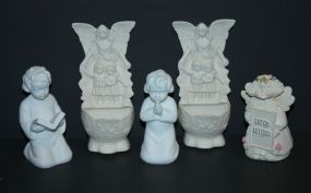 Two Holy Fonts, Ressin Angels