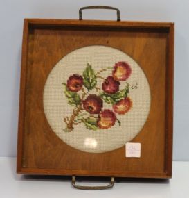 Framed Needlepoint