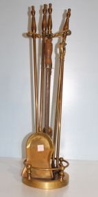 Brass Fireplace Tools