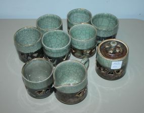 Seven Cups, Creamer, Sugar