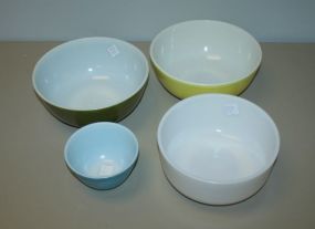 Four Mixing Bowls