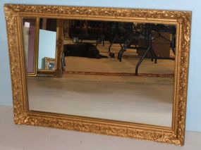 Decorative Painted Gold Mirror