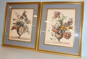 Two Floral Prints