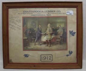 Chattanooga Lumber Company Print