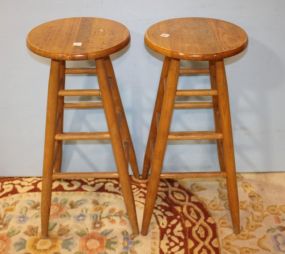 Two Bar Stools