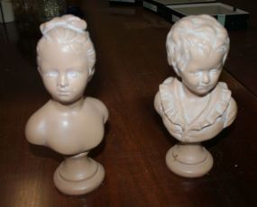 Alexander Backer Bust of Children