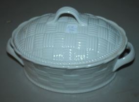 Large Ceramic Covered Casserole