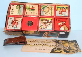 Vintage Paper Blocks, Wallet, Song Book
