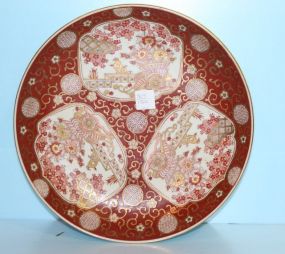 Oriental Porcelain Charger