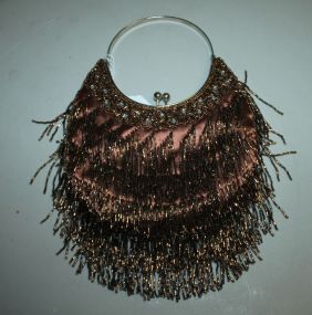 Flapper Style Beaded Purse
