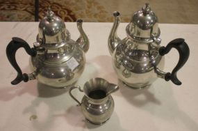 Three Piece Pewter Set