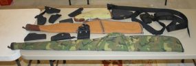 Various Soft Gun Cases