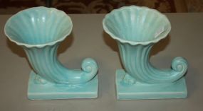 Pair of McCoy Vases
