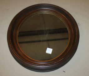 Oval Victorian Mirror