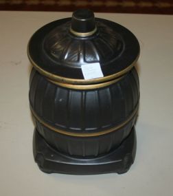 McCoy Barrel Shape Cookie Jar