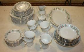 Set of Christmas Dishes