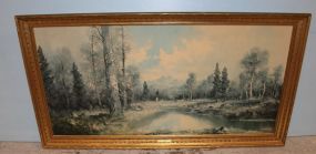 Large Landscape Scene
