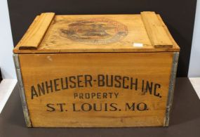 Anheuser- Bush Crate