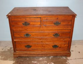 Four Drawer 1870's Chest