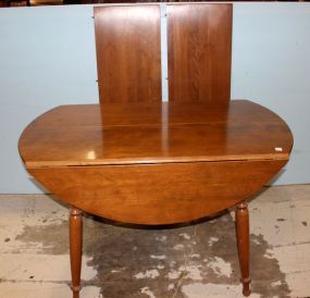 Maple Drop Leaf Table with Two Leaves