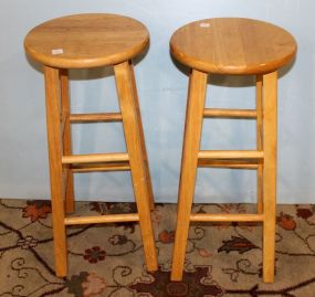 Two Bar Stools