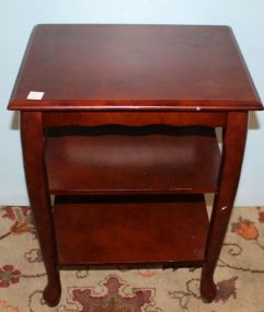 Queen Ann Style Two Shelf Stand