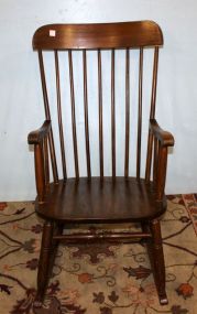 Large Vintage Rocker