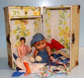Doll Trunk with Doll
